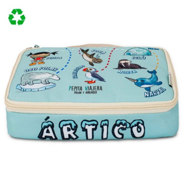 Pepita Kids Artic Τσαντάκι Ισοθερμικό φαγητού