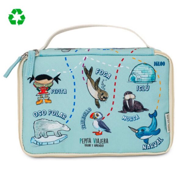 Pepita Kids Artic Τσαντάκι Ισοθερμικό φαγητού