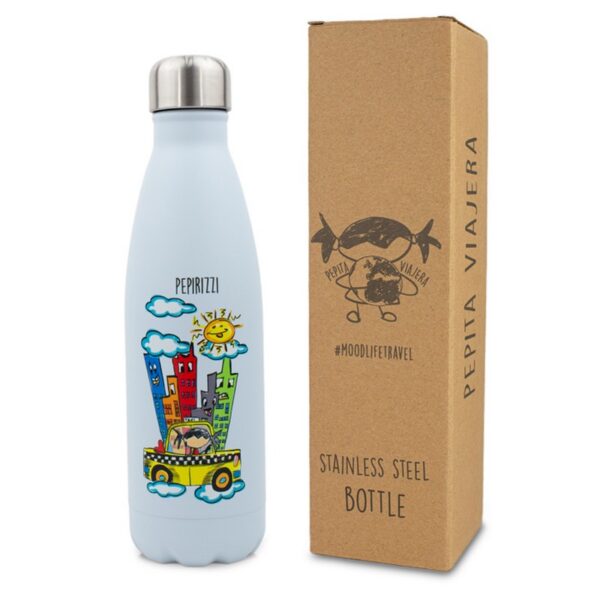 Pepita Kids Pepirizzi Μπουκαλάκι Ισοθερμικό 500 ml
