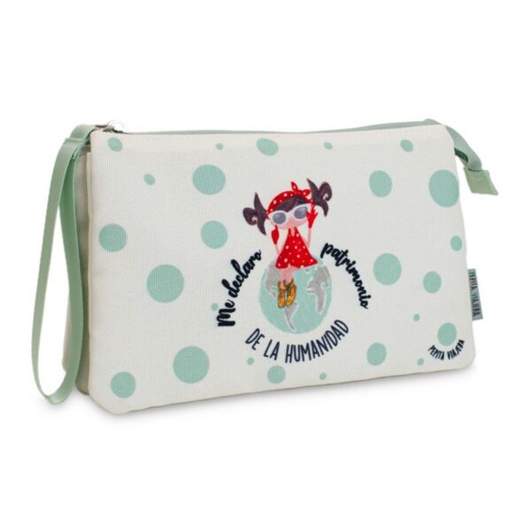 Pepita Kids World Heritage Νεσεσέρ με 3 θήκες