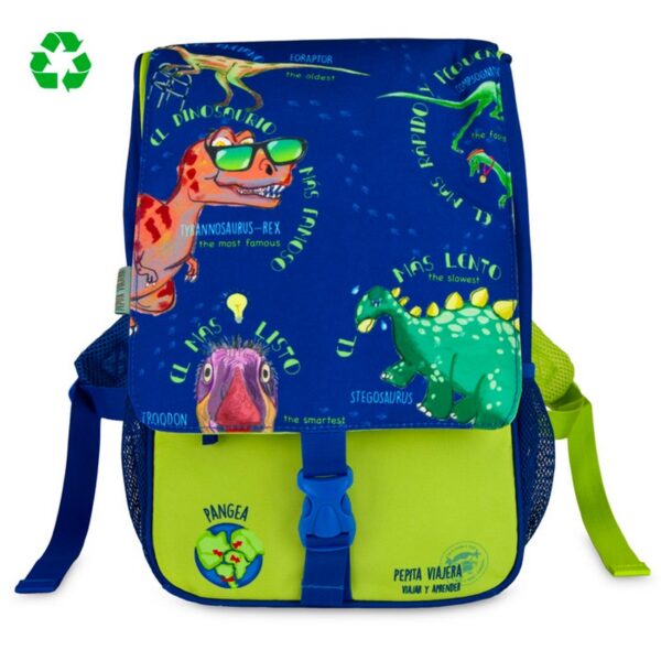 Pepita Kids Dinosauros Σακίδιο πλάτης