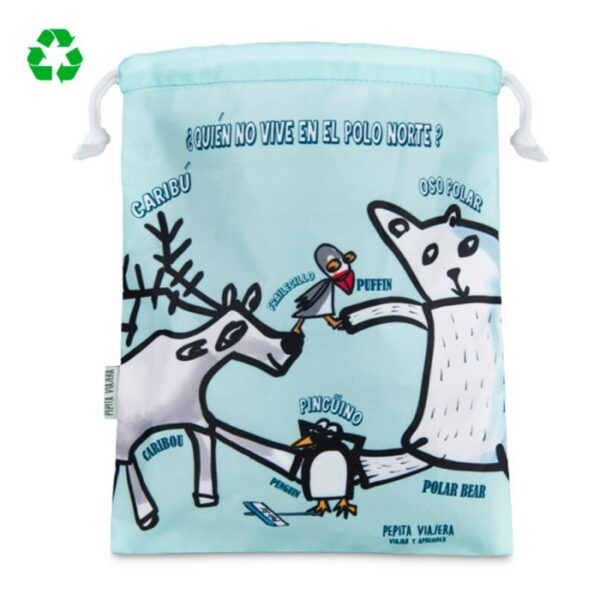 Pepita Kids Artic Aδιάβροχο πουγκί φαγητού
