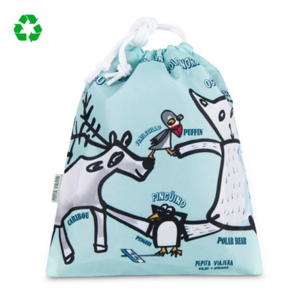 Pepita Kids Artic Aδιάβροχο πουγκί φαγητού