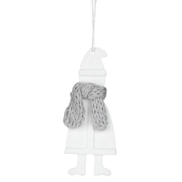Rader Friends Santa Στολίδι 4,5X10,5 εκ πορσελάνης