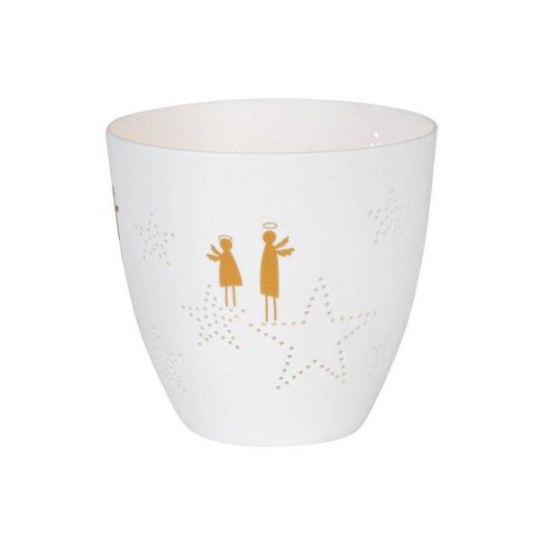 Rader Poetry Light Angel Κηροπήγιο 9,5 εκ πορσελάνης