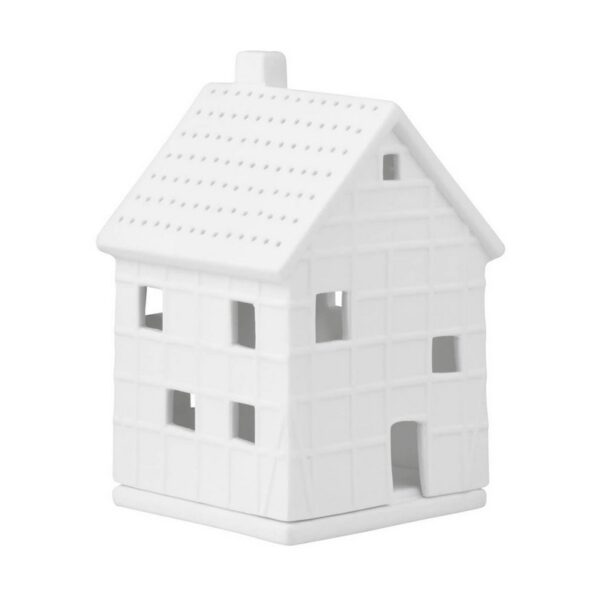 Rader Half Timbered House Κηροπήγιο 7Χ7,5Χ12 εκ πορσελάνης
