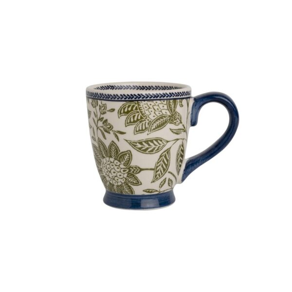 Laura Ashley Hedingham Sage Green Κούπα 200 ml Earthenware