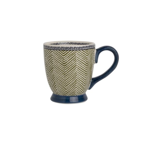 Laura Ashley Hedingham Edwin Sage Green Κούπα 200 ml Earthenware