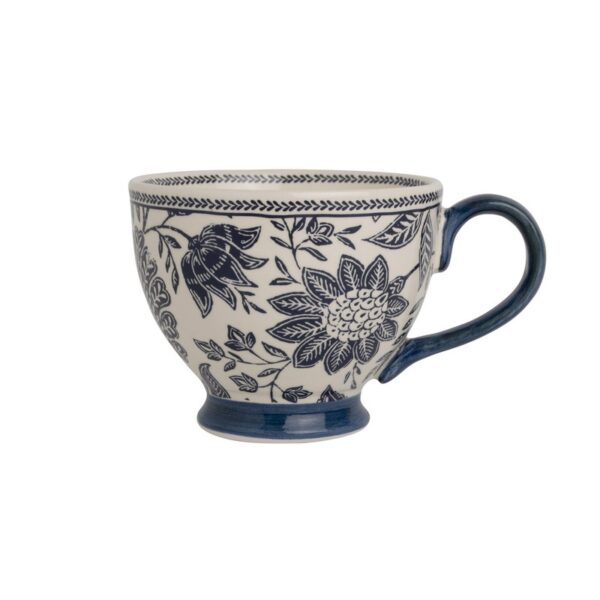 Laura Ashley Hedingham Blue Κούπα 430 ml Earthenware