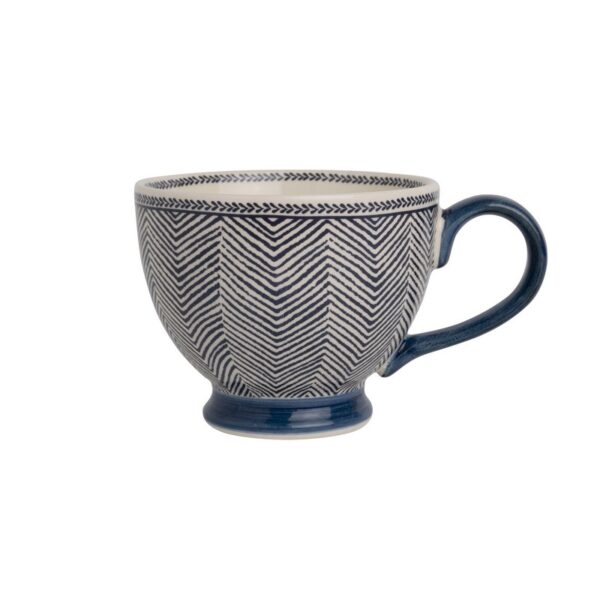 Laura Ashley Hedingham Edwin Blue Κούπα 430 ml Earthenware
