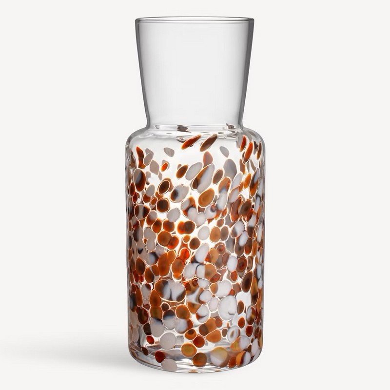 Kosta Boda Meadow Ανθοδοχείο Fall κρυστάλλινο 30 εκ.