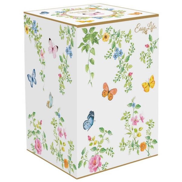 Easy Life Dancing Butterflies Δοχείο Αποθήκευσης 14 εκ πορσελάνης