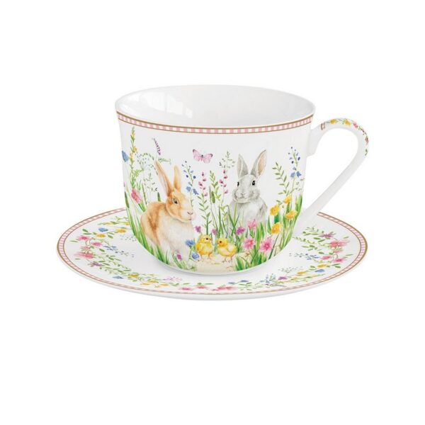Easy Life Happy Easter Φλιτζάνι Πρωινού 400ml πορσελάνης