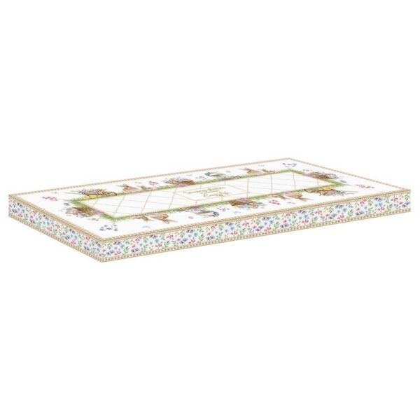 Easy Life Spring Bloom Πιατέλα ορθογώνια 35Χ15 εκ πορσελάνης