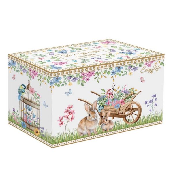 Easy Life Spring Bloom Σετ 2 τεμ Αυγοθήκες πορσελάνης