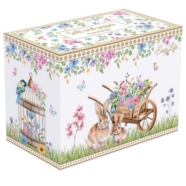 Easy Life Spring Bloom Σετ 2 τεμ αλατοπίπερο πορσελάνης