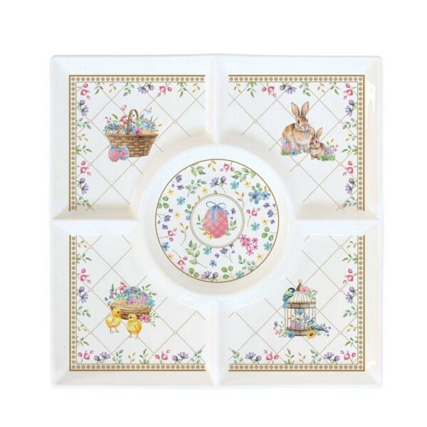 Easy Life Spring Bloom Ορντεβιέρα 25Χ25 εκ πορσελάνης