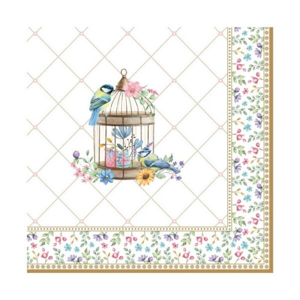 Easy Life Spring Bloom Σετ 20 τεμ Χαρτοπετσέτες 33Χ33 εκ