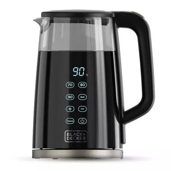 Black & Decker Βραστήρας Γυάλινος 1.7 λίτρα 2.200 watt BXKE2206E