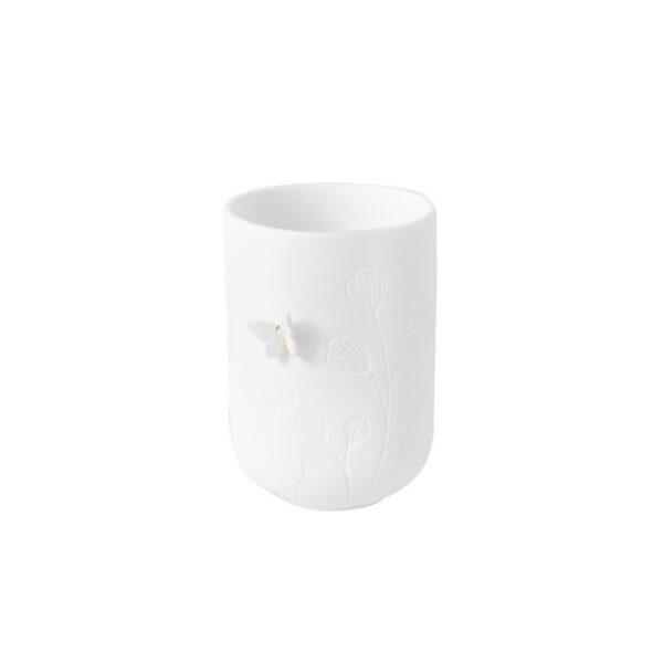 Rader Butterfly Side Κηροπήγιο 9 εκ πορσελάνης