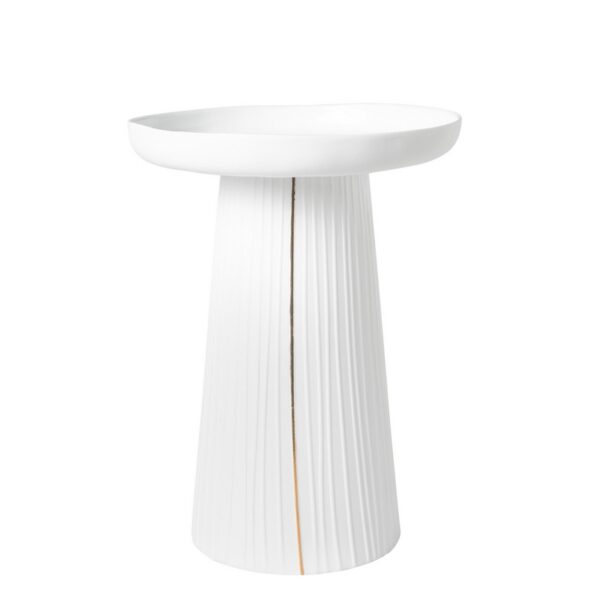 Rader Pleated Ανθοδοχείο 25 εκ πορσελάνης