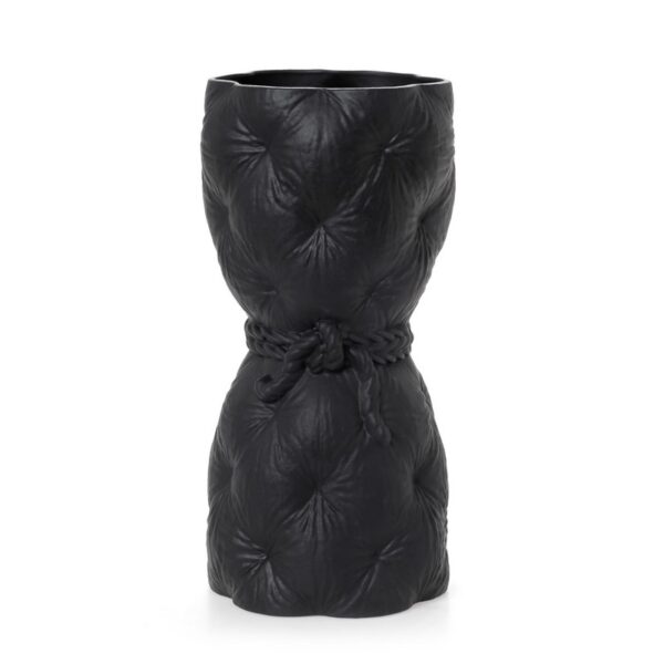 HFA Terra Βάζο Matt Black 34,5 εκ πορσελάνης