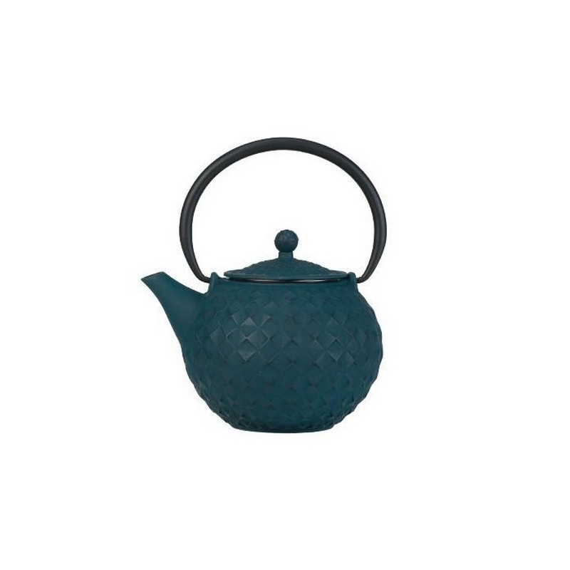 Cosy & Trendy Sakai Τσαγιέρα 1 Λίτρo Cast Iron πράσινη