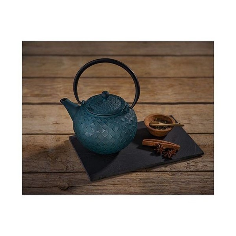 Cosy & Trendy Sakai Τσαγιέρα 1 Λίτρo Cast Iron πράσινη