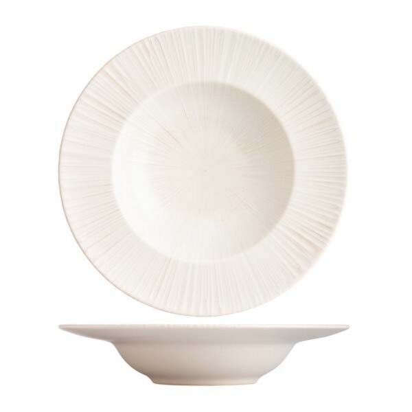 Ιωνία Ammos Πιάτο Ζυμαρικών 27 εκ stoneware