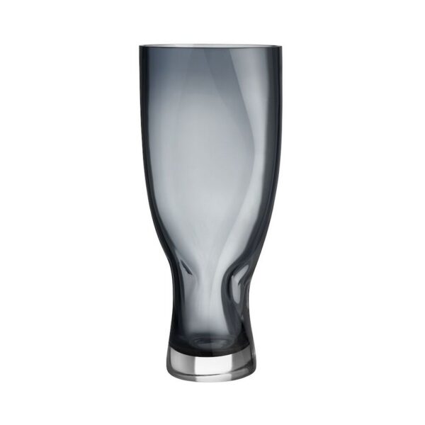 Orrefors Squeeze smoke Vase - Ανθοδοχείο 34 εκ
