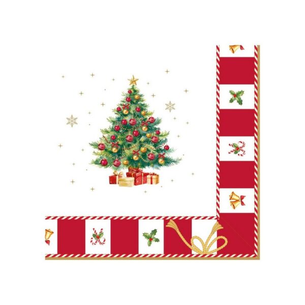 Easy Life Christmas Tale Σετ 20 τεμ Χαρτοπετσέτες 33Χ33 εκ χάρτινες