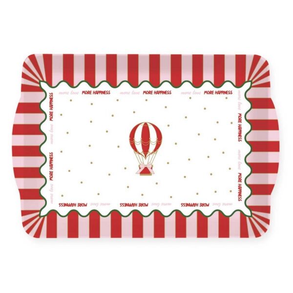 Easy Life Christmas Twist Δίσκος 33Χ22 εκ μελαμίνης