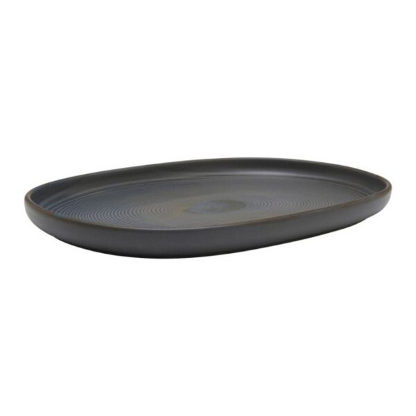 Ιωνία Vythos Πιατέλα Οβάλ 33 εκ. stoneware