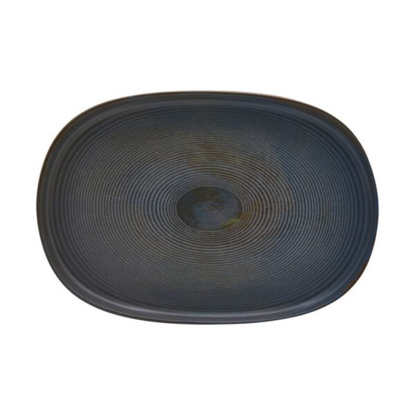 Ιωνία Vythos Πιατέλα Οβάλ 33 εκ. stoneware