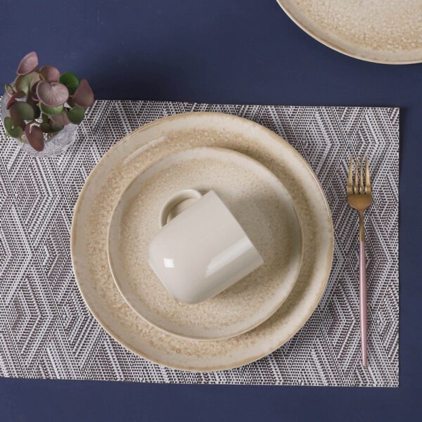 Cryspo Trio Mars Σετ Πιάτα 20 τεμ stoneware