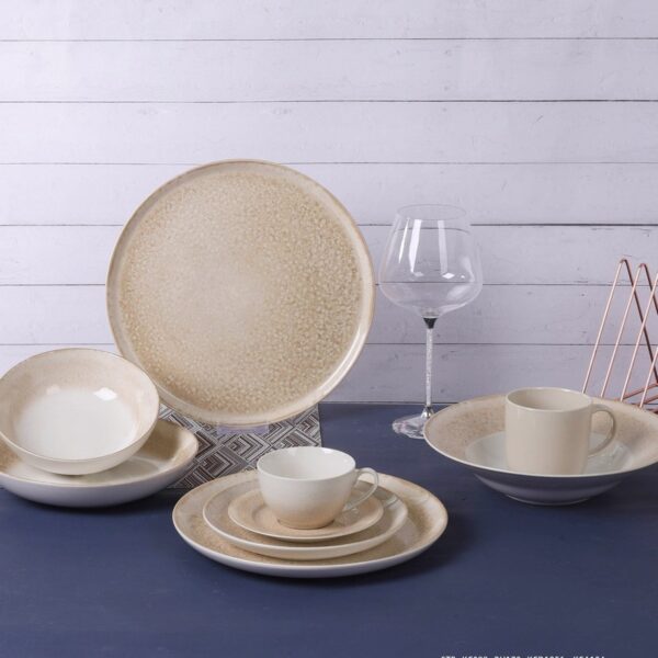Cryspo Trio Mars Σετ Πιάτα 20 τεμ stoneware