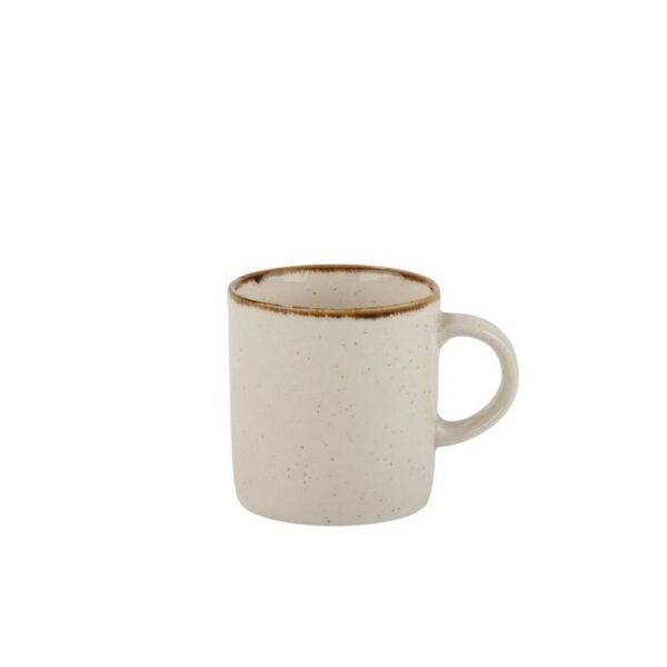 Kutahya Mood Κανελί Κούπα Espresso 110 ml πορσελάνης