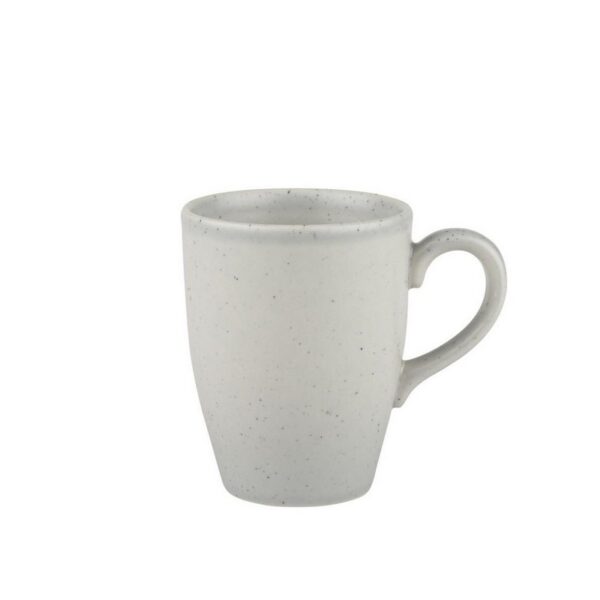 Kutahya Moderna Matt Grey κούπα 350 ml πορσελάνης