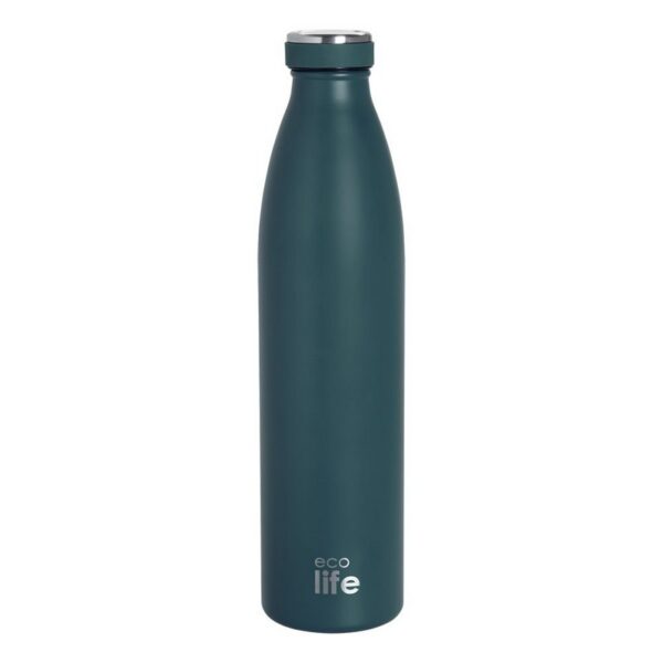 Eco life Slim Blue Μπουκάλι 1000 ml ανοξείδωτο