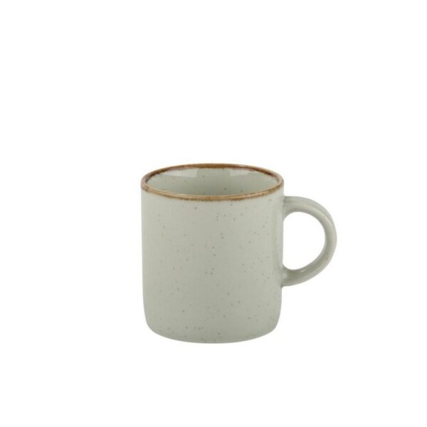 Kutahya Mood πράσινη Κούπα Espresso 110 ml πορσελάνης