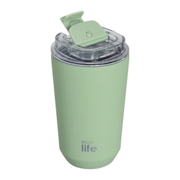 Eco Life Coffee Pure Green ανοξείδωτο ποτήρι θερμός 360 ml