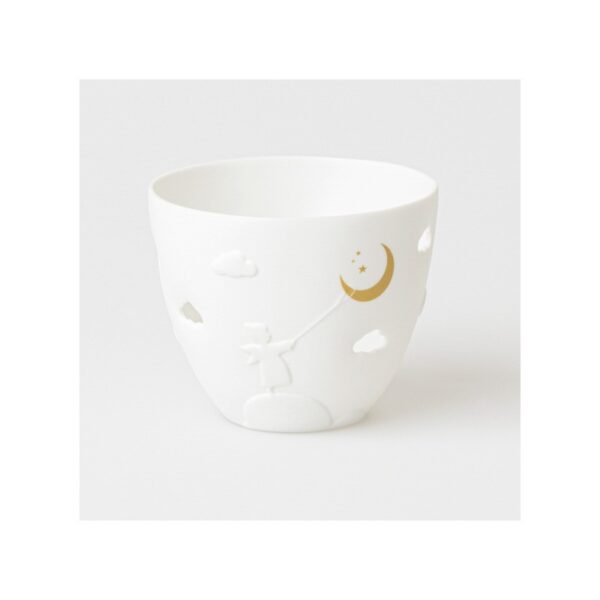Rader Angel and Moon Small Κηροπήγιο 8 εκ πορσελάνης