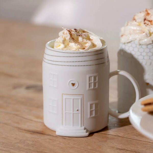 Rader House cup "Heart" Κούπα 350 ml πορσελάνης