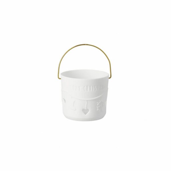Rader Cozy Christmas Φαναράκι 6 εκ πορσελάνης