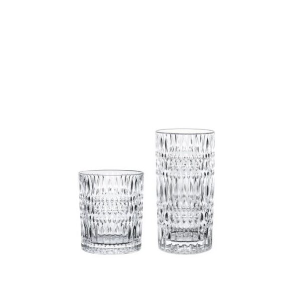Nachtmann Ethno Σετ 6+6 Ποτήρια Σωλήνα & Ουίσκι 434+404 ml