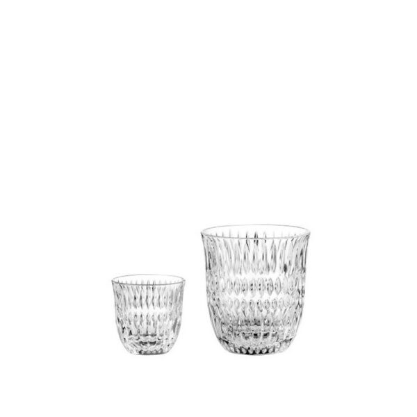 Nachtmann Ethno Σετ 4+4 Ποτήρια Καφέ 90+235 ml