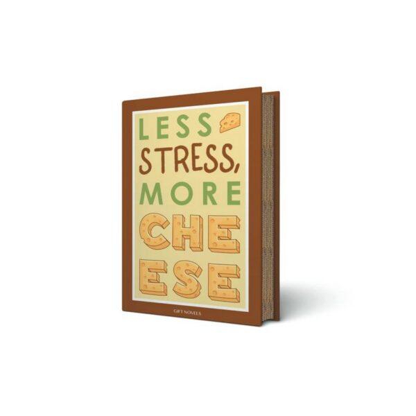 Easy Life Gift Novels Σετ 4 τεμ Τυριού σε συσκευασία