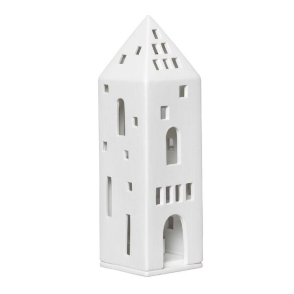 Rader Turm House Κηροπήγιο 20,5εκ πορσελάνης
