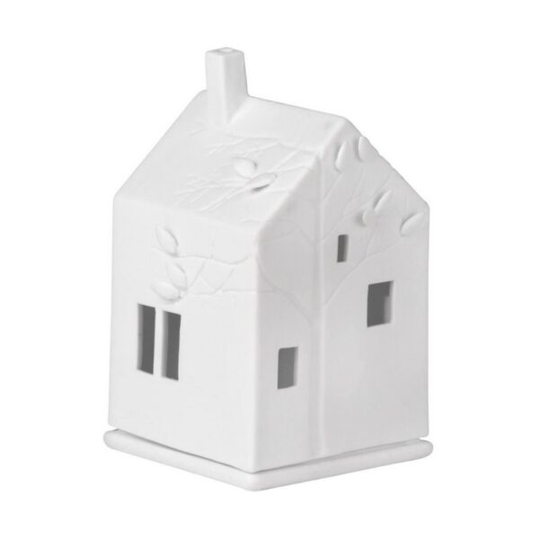 Rader Treehouse House Κηροπήγιο 7X7X13 εκ πορσελάνης