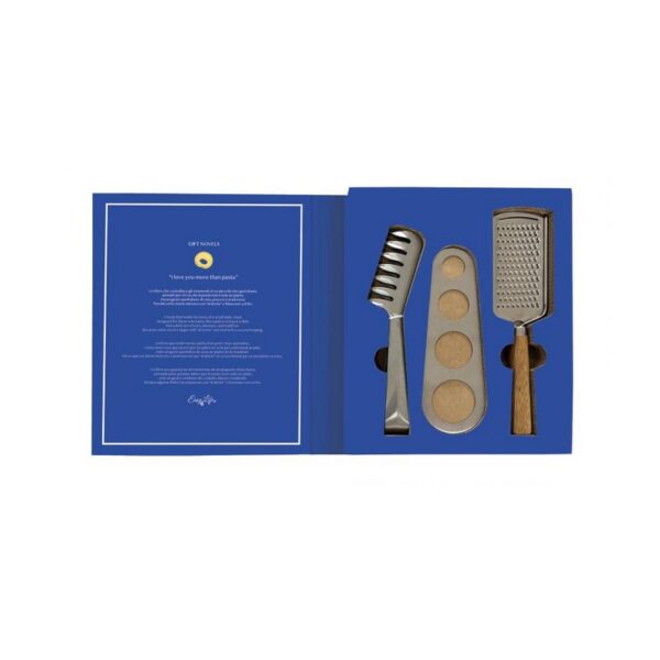 Easy Life Gift Novels Σετ 3 τεμ Spaghetti σε συσκευασία